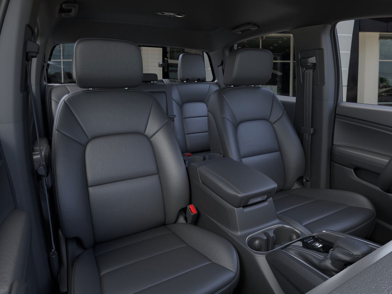 2025 GMC Canyon Elevation