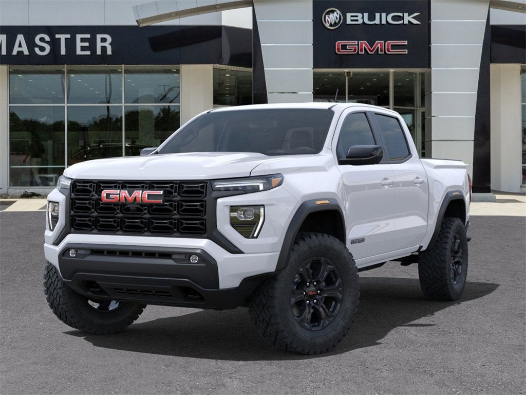 2025 GMC Canyon Elevation