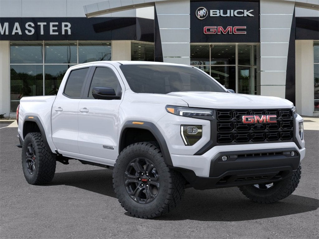 2025 GMC Canyon Elevation