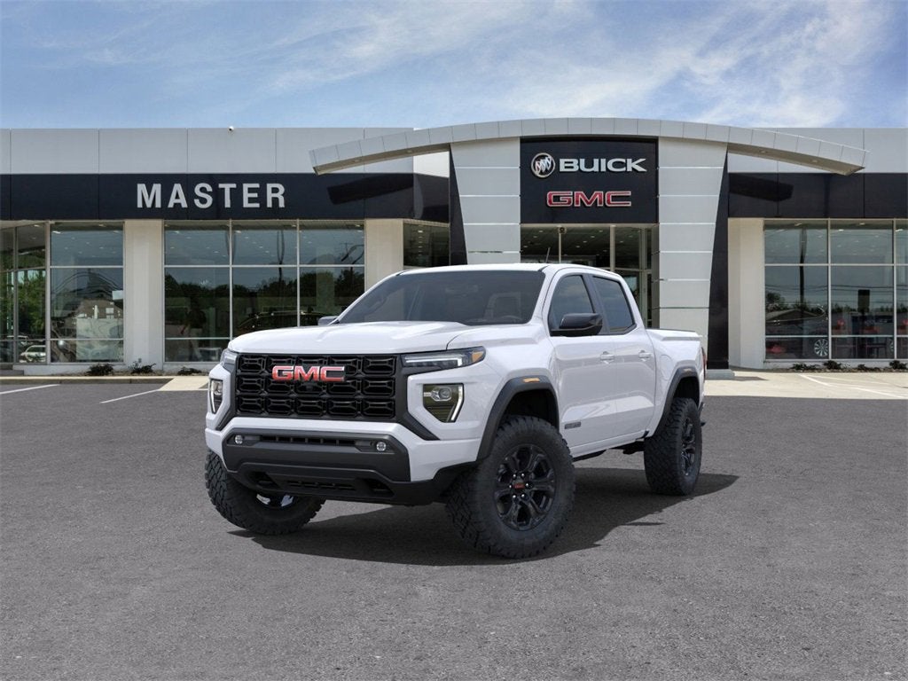 2025 GMC Canyon Elevation
