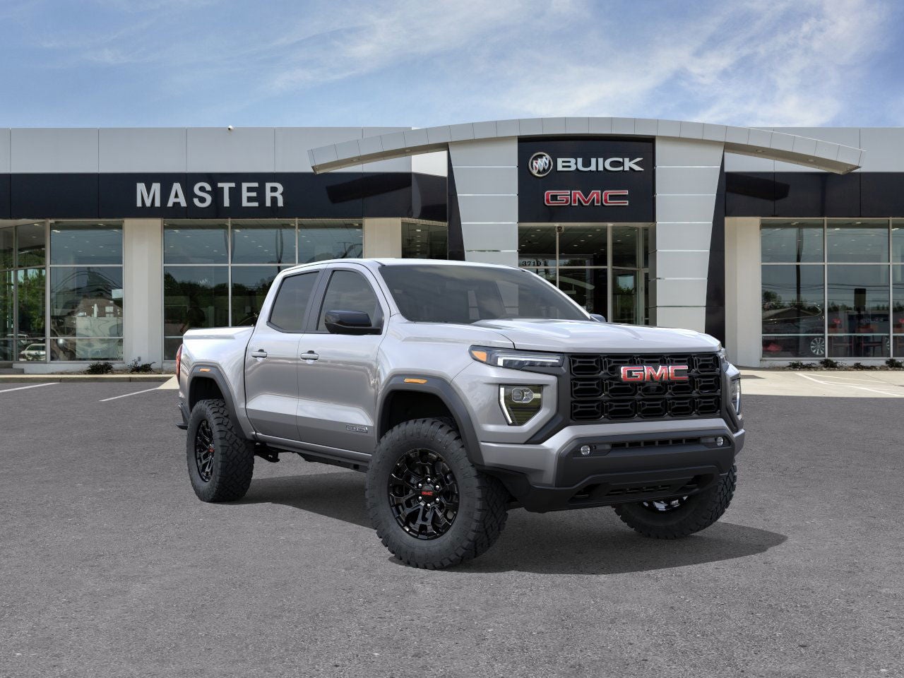 2026 GMC Canyon Elevation