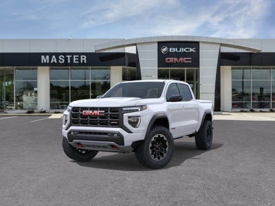 2026 GMC Canyon AT4