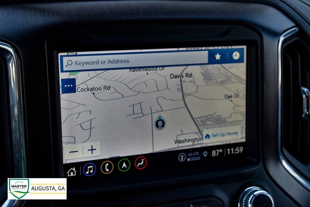 2021 GMC Sierra 1500 AT4