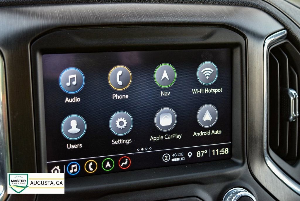 2021 GMC Sierra 1500 AT4