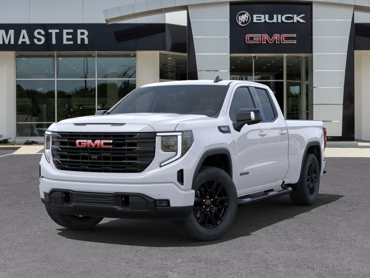 2025 GMC Sierra 1500 Elevation