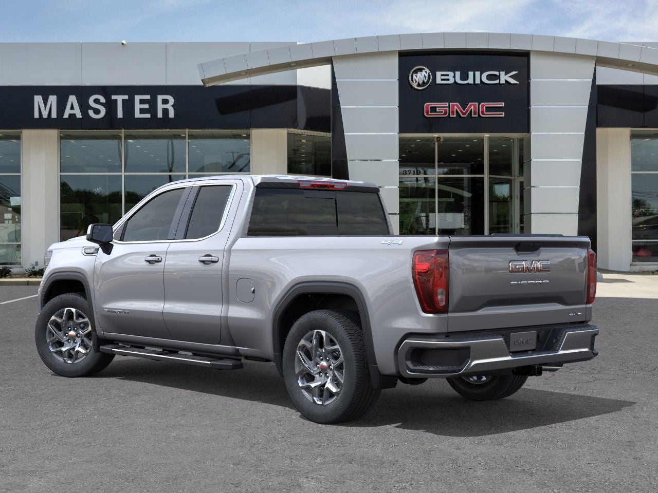 2026 GMC Sierra 1500 SLE