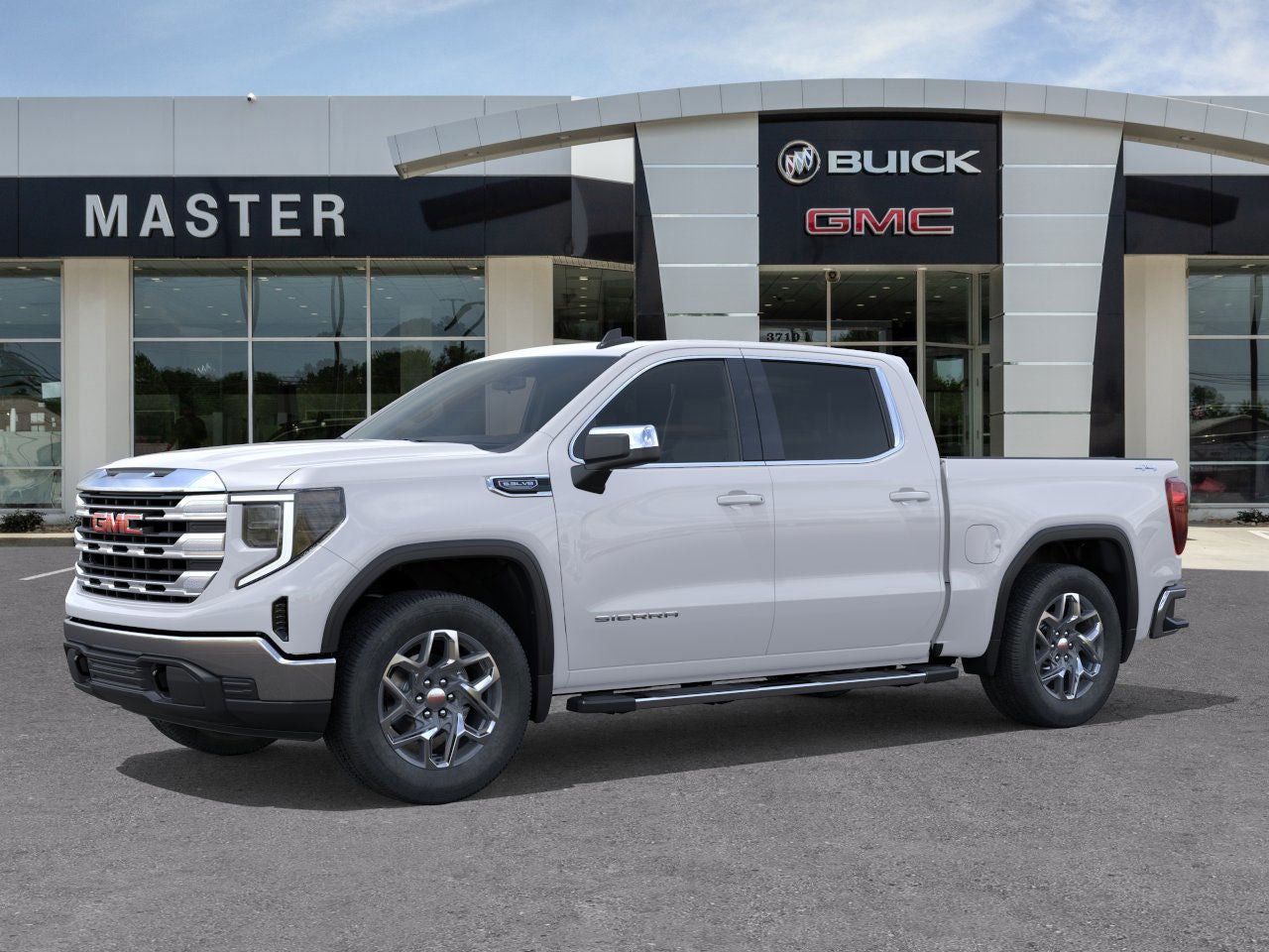 2026 GMC Sierra 1500 SLE