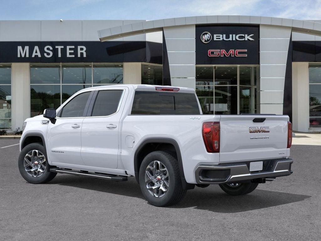 2026 GMC Sierra 1500 SLE