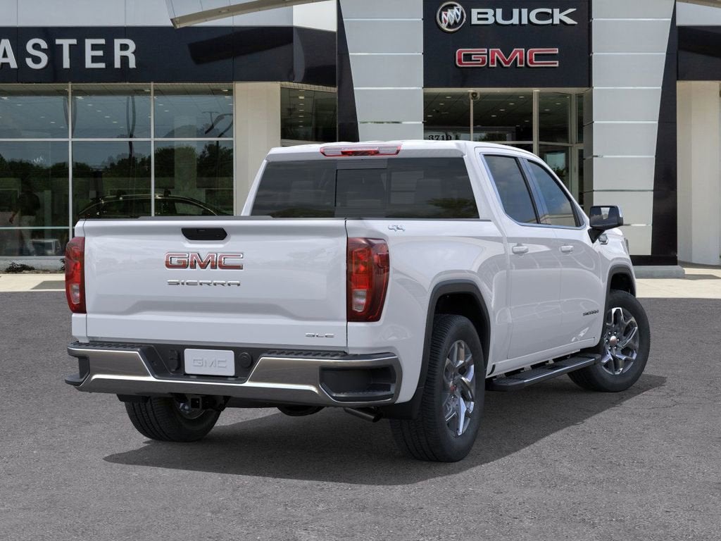 2026 GMC Sierra 1500 SLE