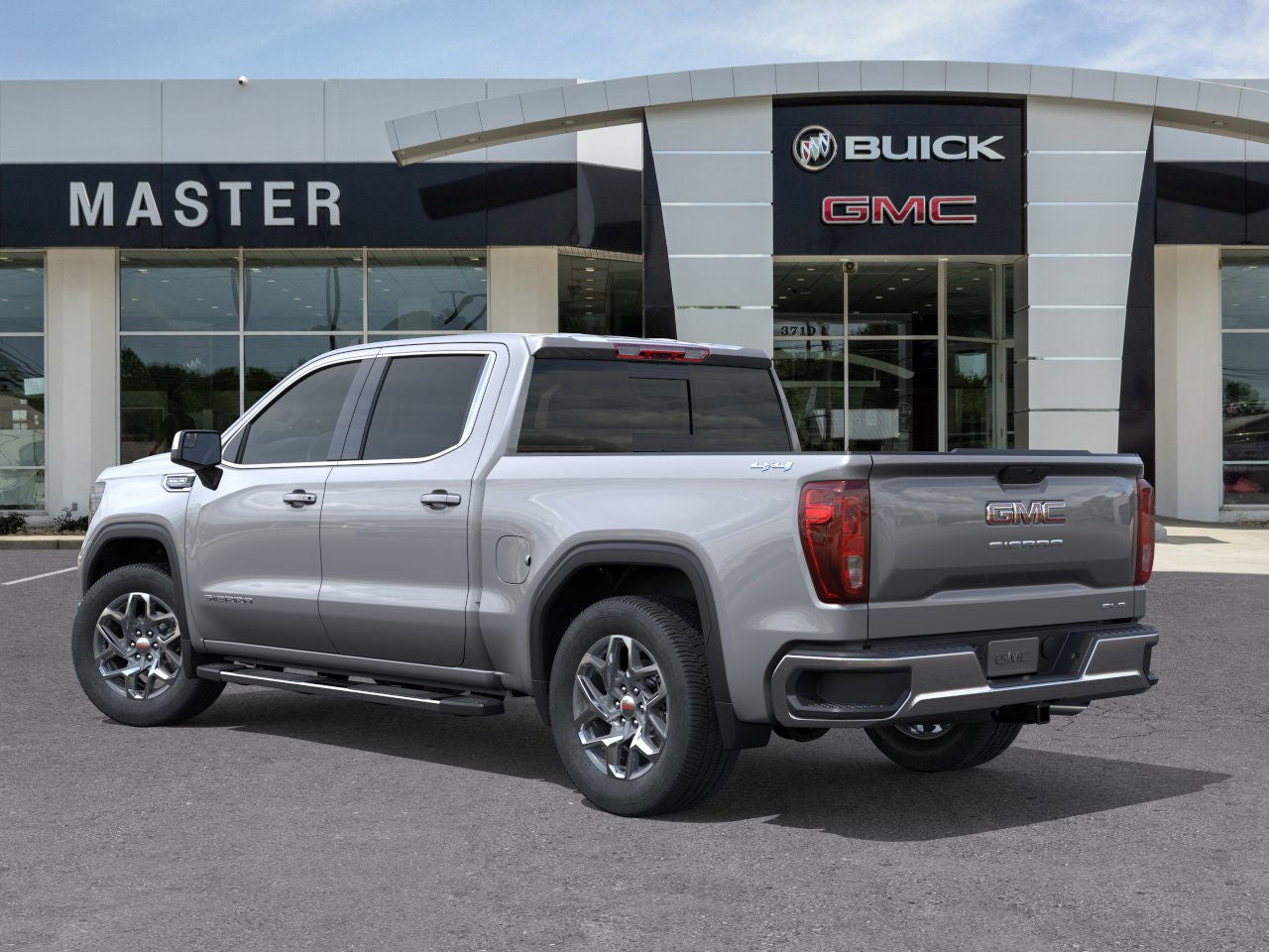 2026 GMC Sierra 1500 SLE