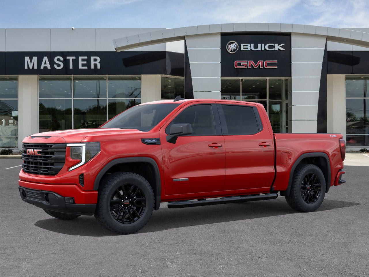 2026 GMC Sierra 1500 Elevation