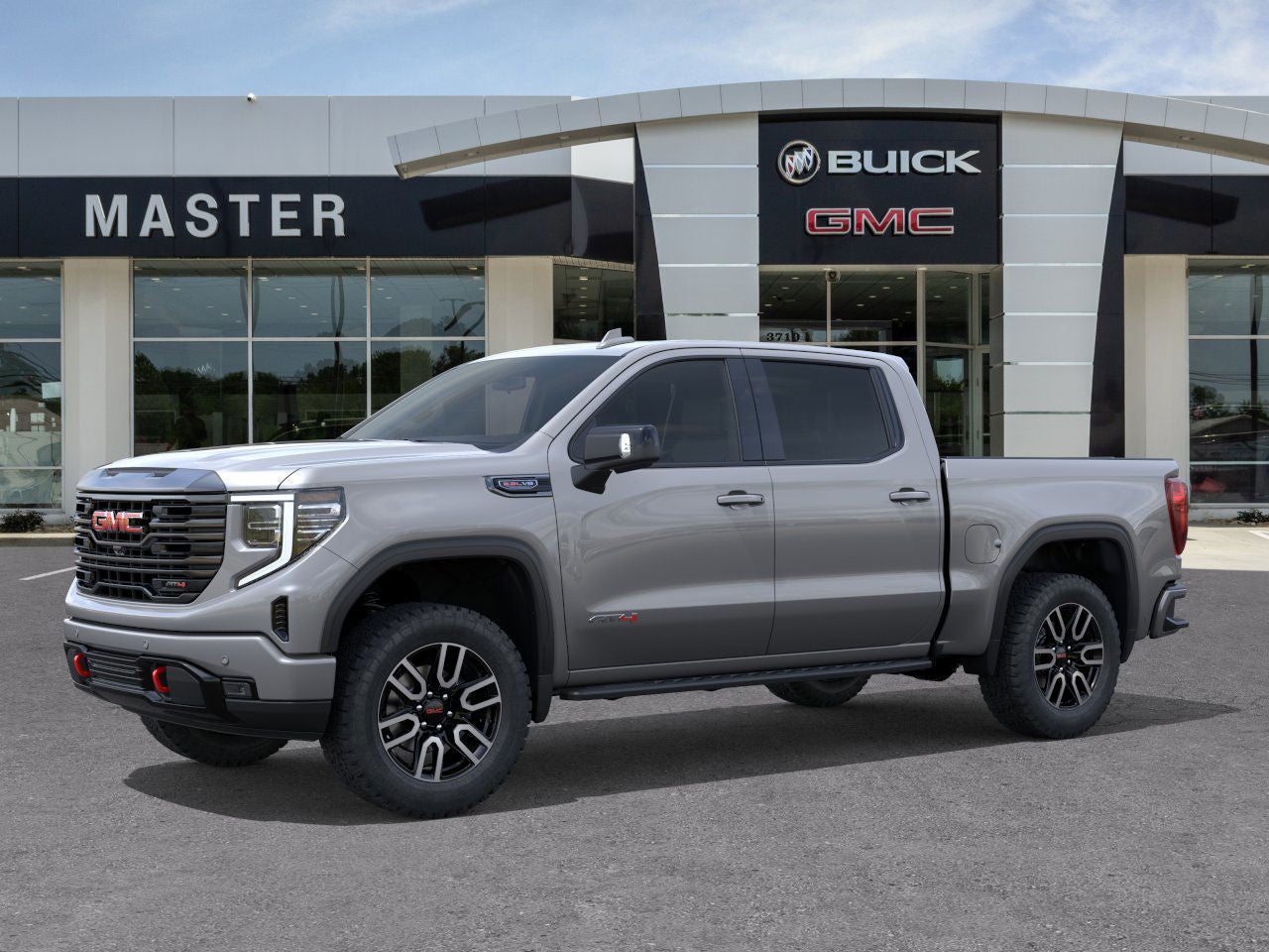 2026 GMC Sierra 1500 AT4