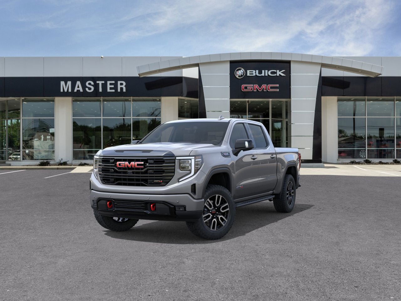 2026 GMC Sierra 1500 AT4