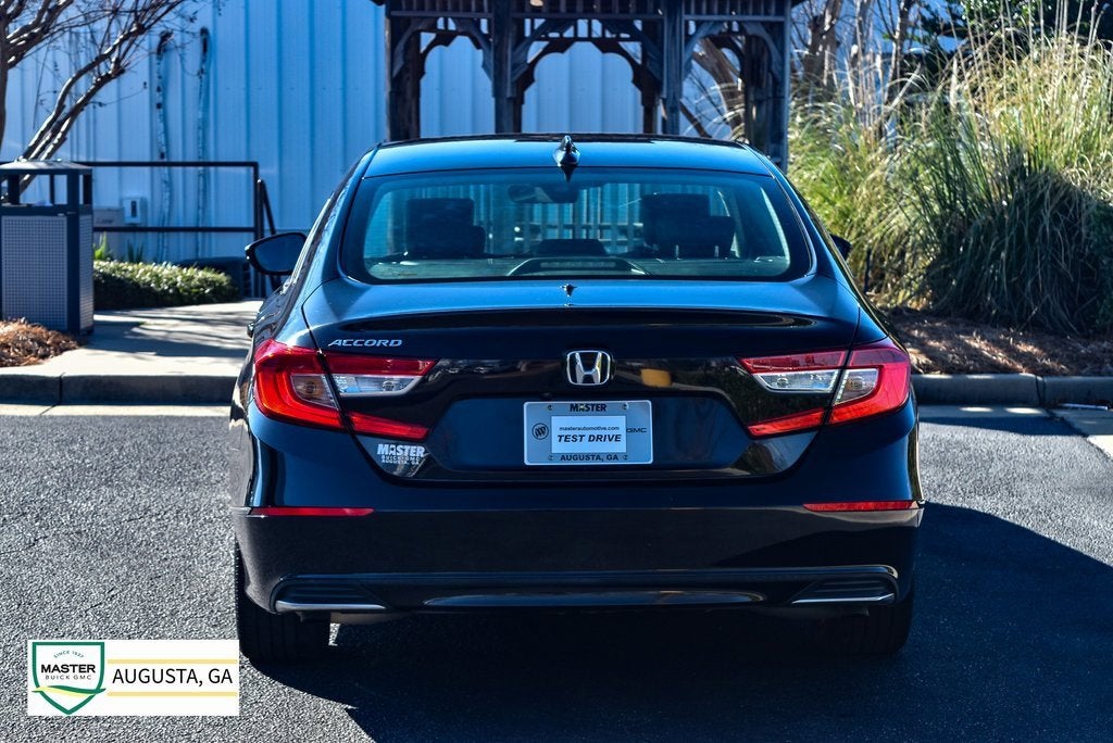 2020 Honda Accord Sedan EX-L
