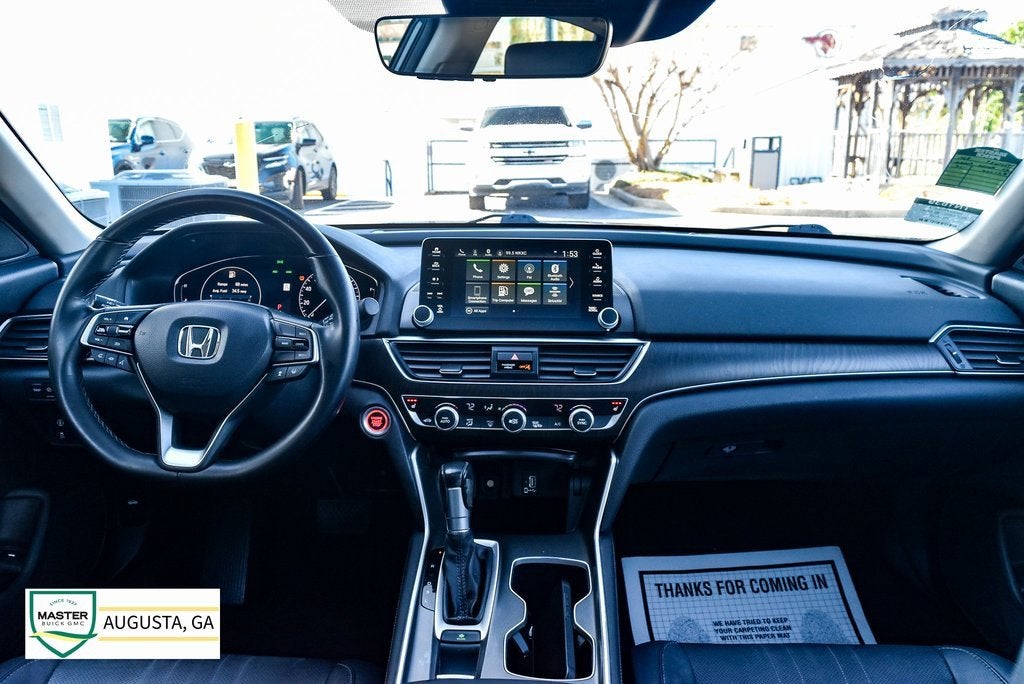 2020 Honda Accord Sedan EX-L