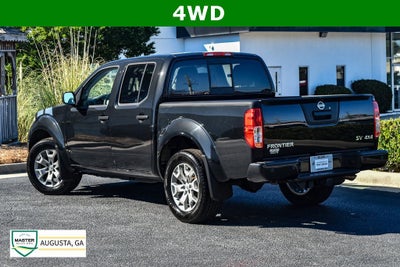 2020 Nissan Frontier SV