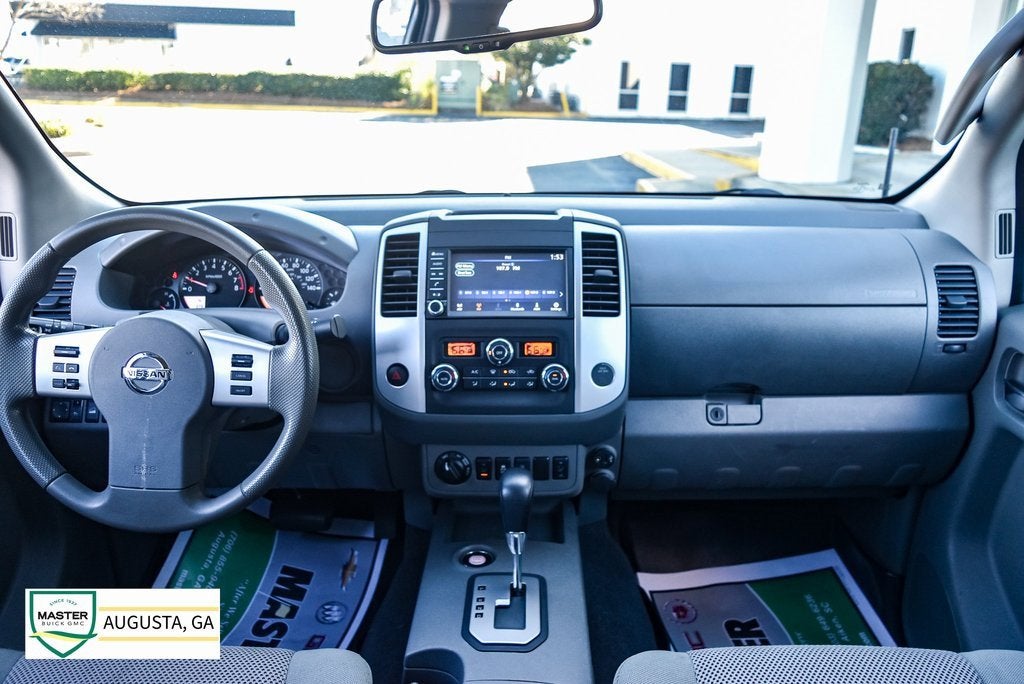 2020 Nissan Frontier SV