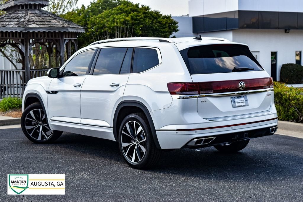 2024 Volkswagen Atlas 2.0T SEL Premium R-Line