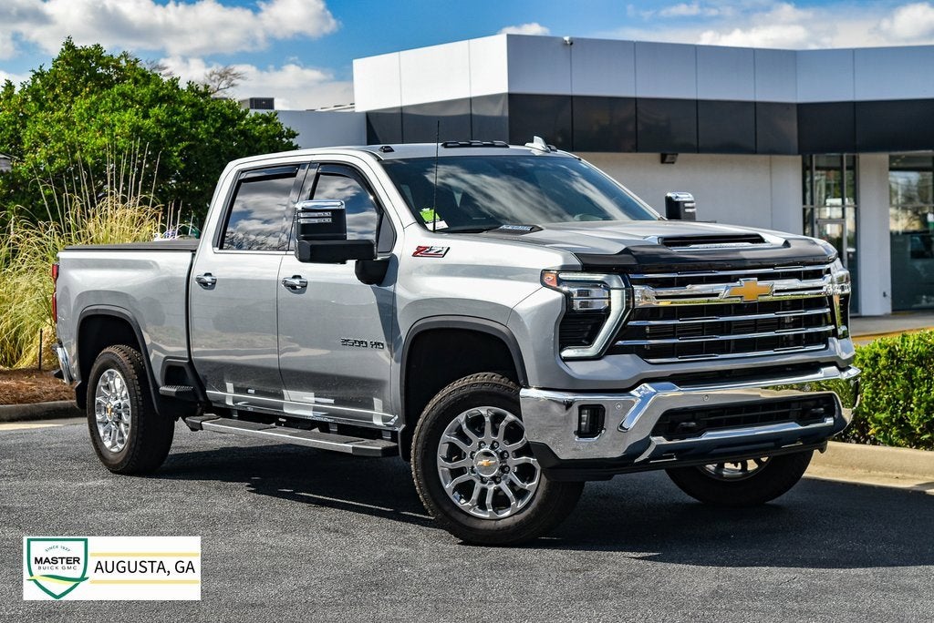 2025 Chevrolet Silverado 2500 HD LTZ