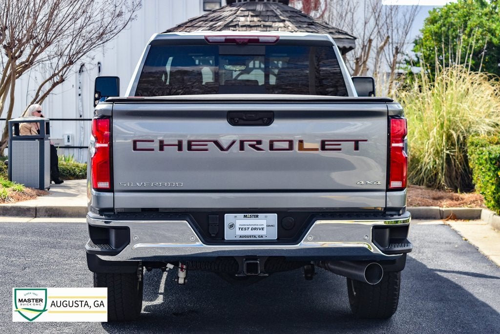 2025 Chevrolet Silverado 2500 HD LTZ