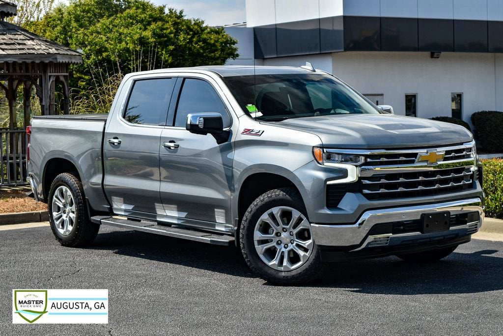 2023 Chevrolet Silverado 1500 LTZ