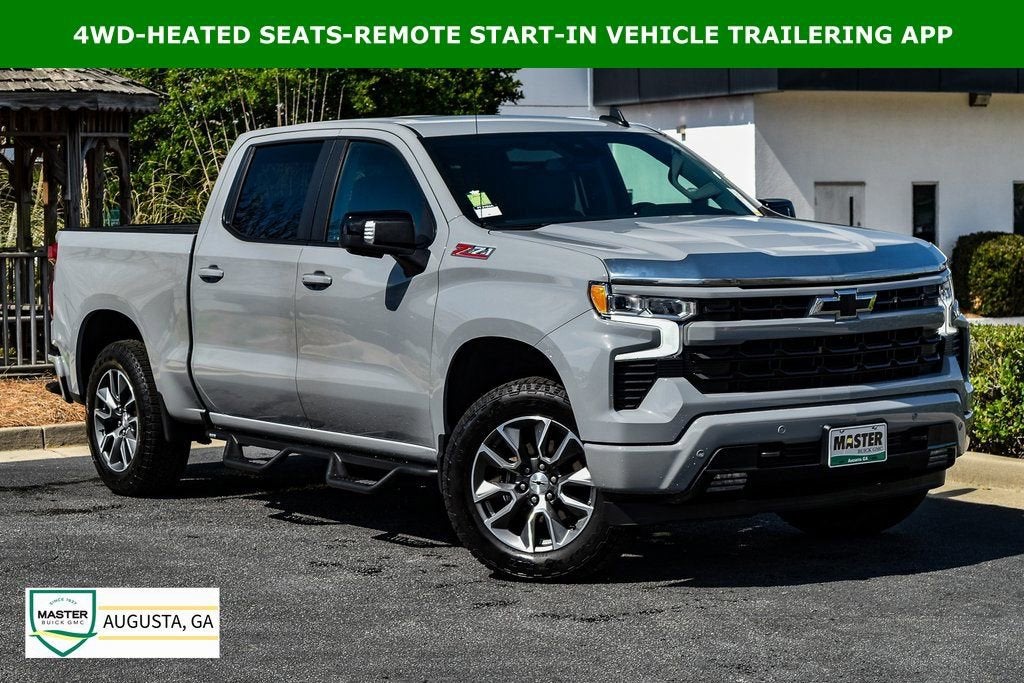 2025 Chevrolet Silverado 1500 RST