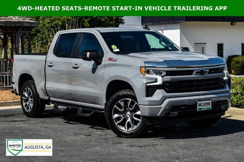 2025 Chevrolet Silverado 1500 RST