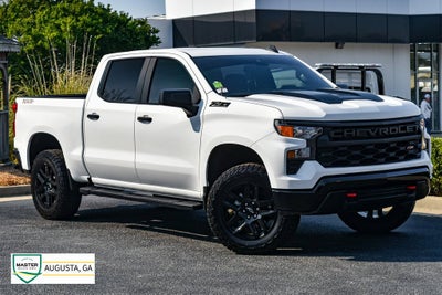 2024 Chevrolet Silverado 1500 Custom Trail Boss