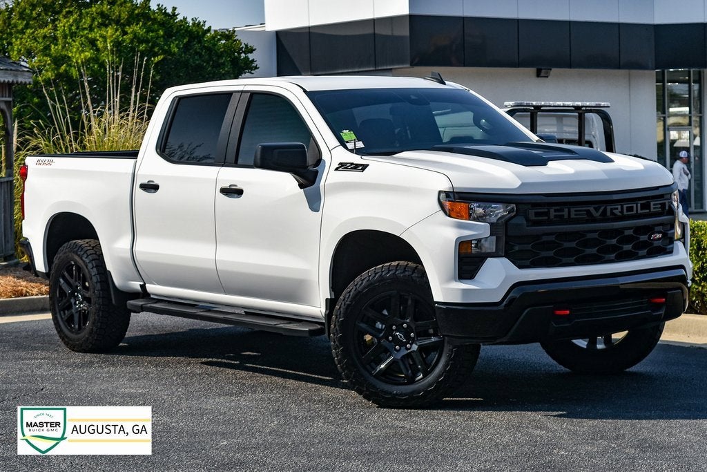2024 Chevrolet Silverado 1500 Custom Trail Boss