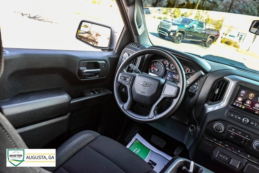 2024 Chevrolet Silverado 1500 Custom Trail Boss