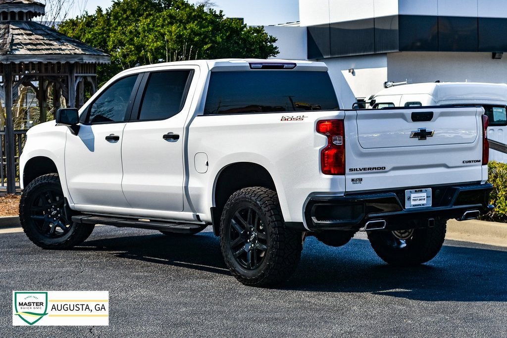 2024 Chevrolet Silverado 1500 Custom Trail Boss