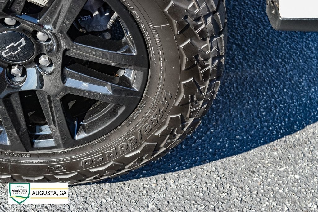 2024 Chevrolet Silverado 1500 Custom Trail Boss