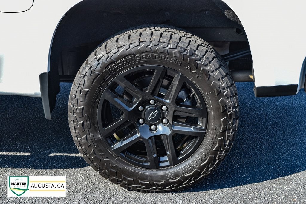 2024 Chevrolet Silverado 1500 Custom Trail Boss