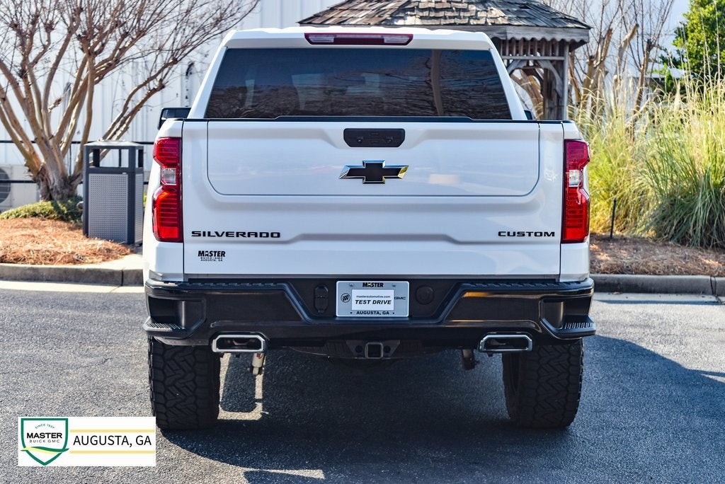 2024 Chevrolet Silverado 1500 Custom Trail Boss