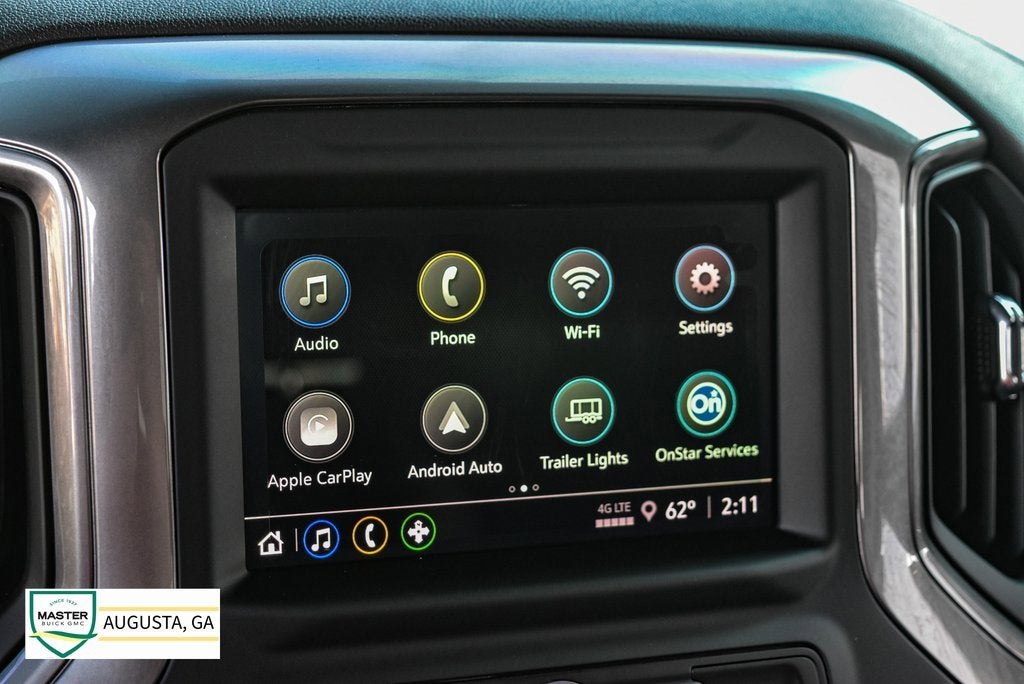 2024 Chevrolet Silverado 1500 Custom Trail Boss