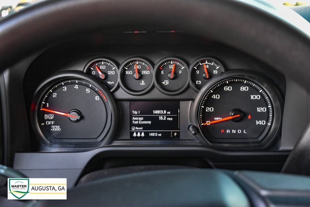 2024 Chevrolet Silverado 1500 Custom Trail Boss