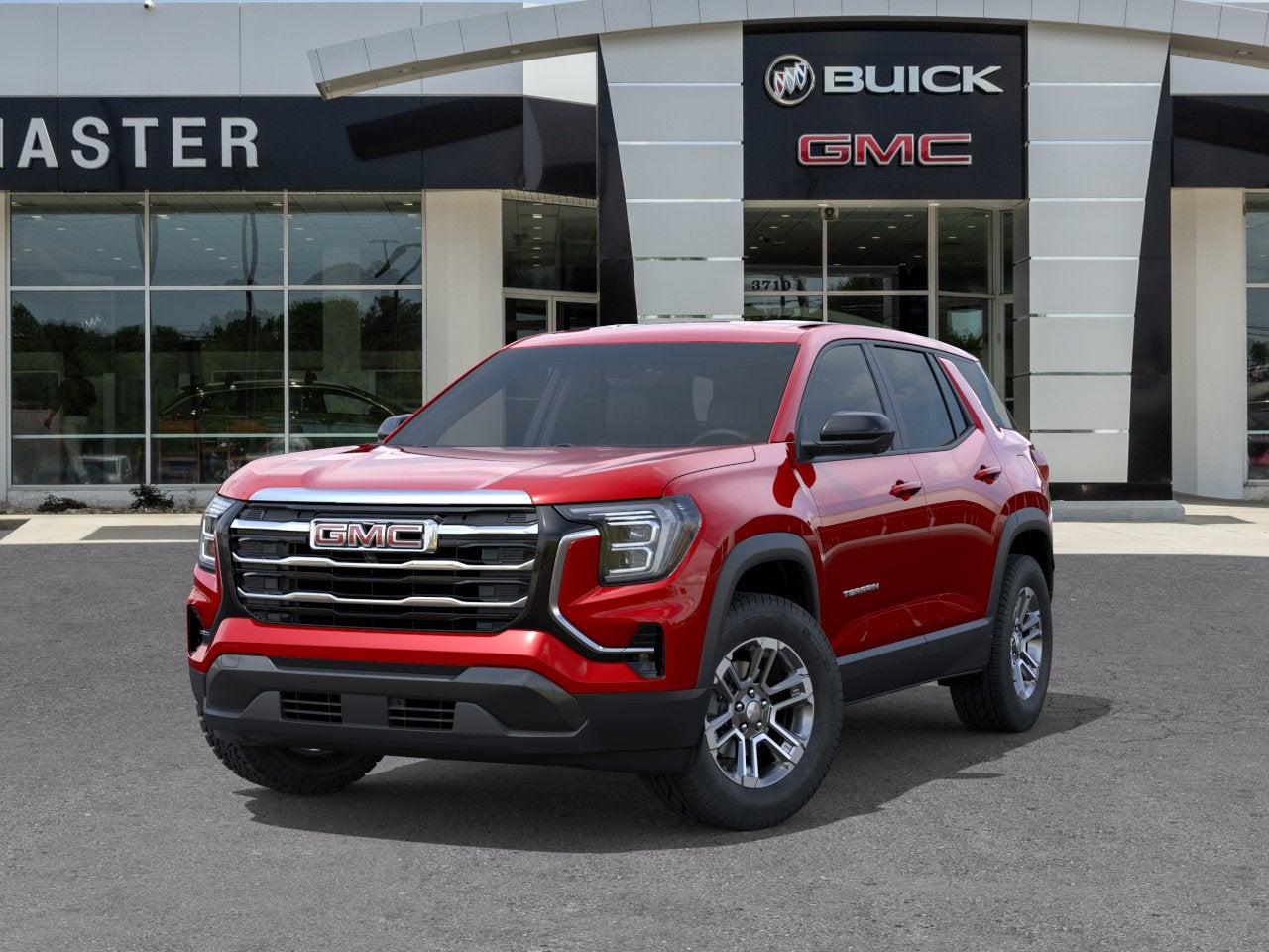 2026 GMC Terrain Elevation