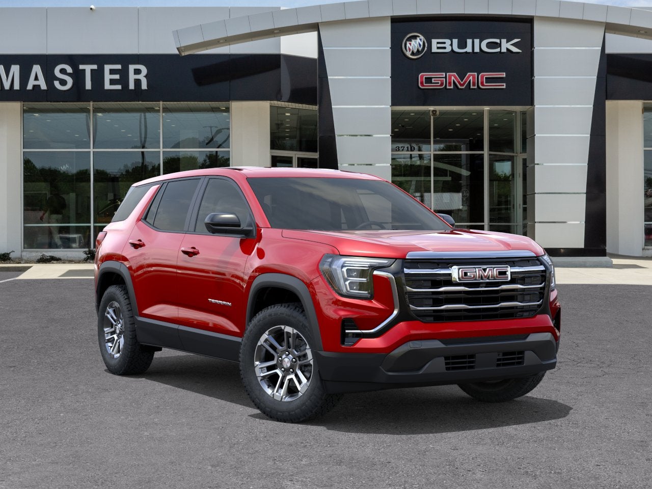 2026 GMC Terrain Elevation