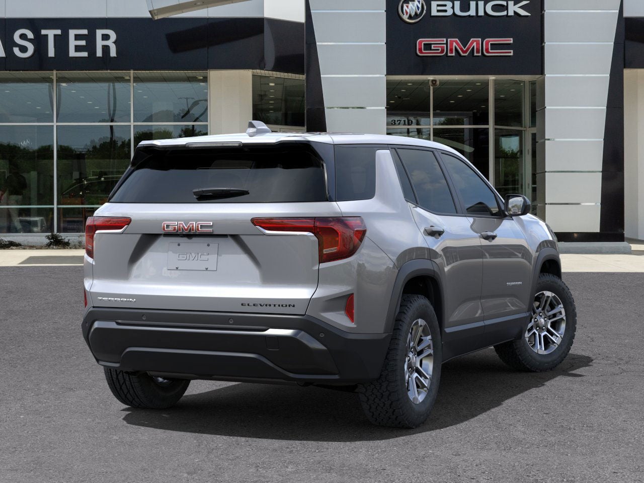 2025 GMC Terrain Elevation