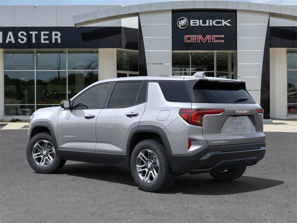 2025 GMC Terrain Elevation
