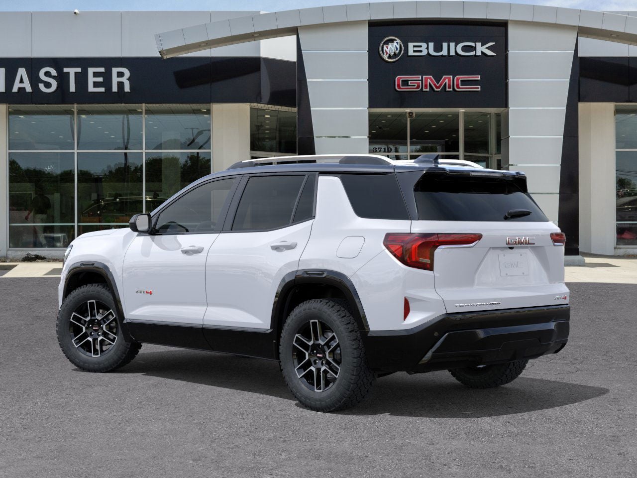 2026 GMC Terrain AT4