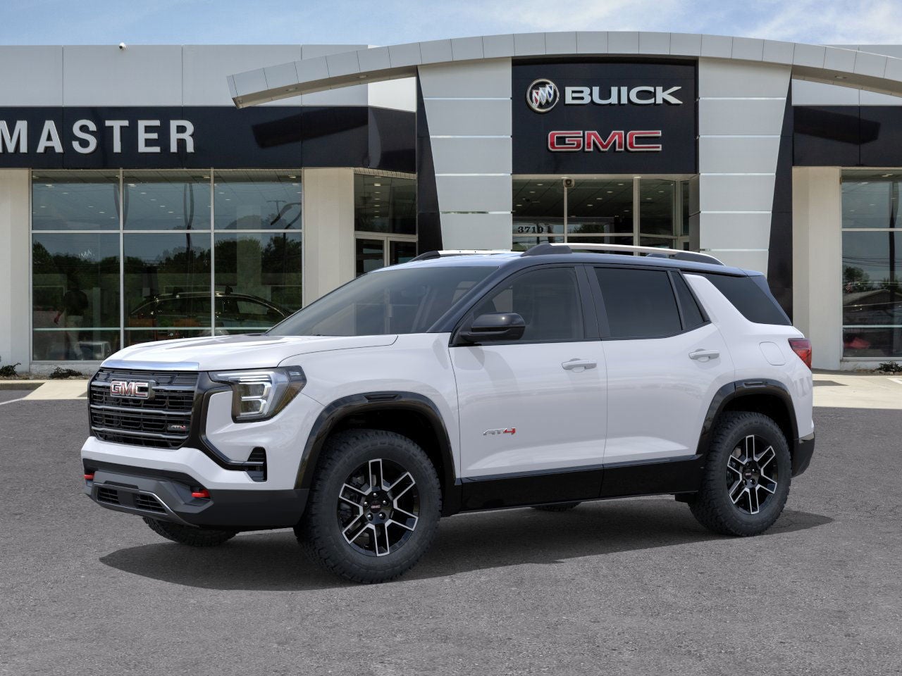 2026 GMC Terrain AT4