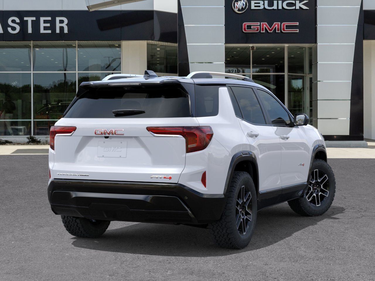 2026 GMC Terrain AT4