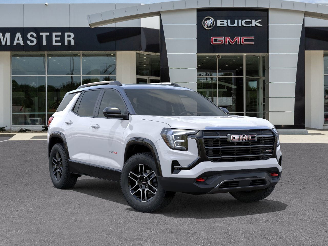 2026 GMC Terrain AT4