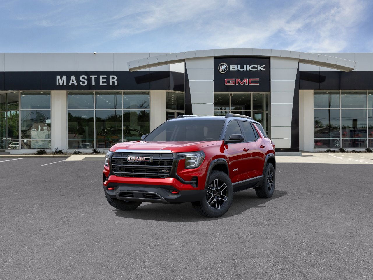 2026 GMC Terrain AT4