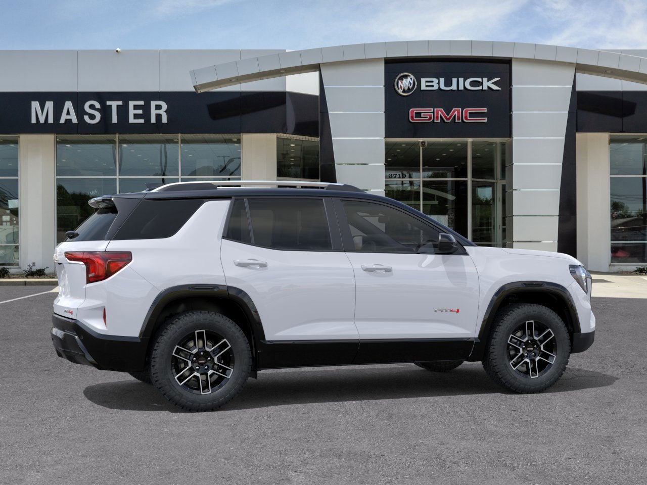 2026 GMC Terrain AT4