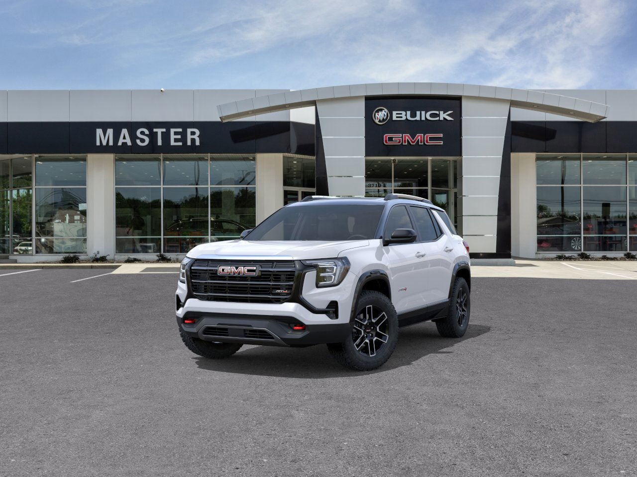 2026 GMC Terrain AT4