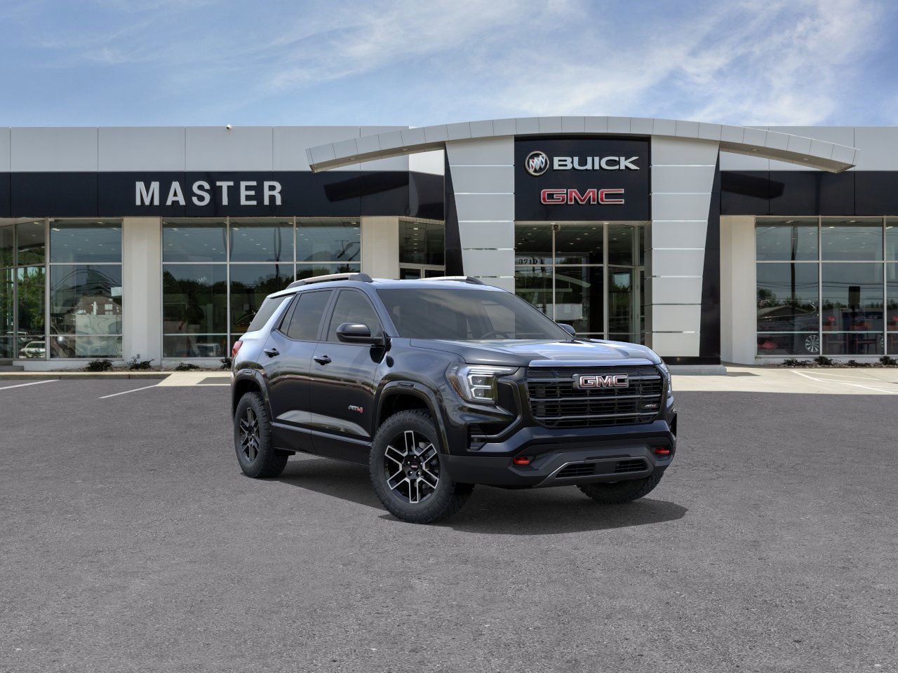 2026 GMC Terrain AT4