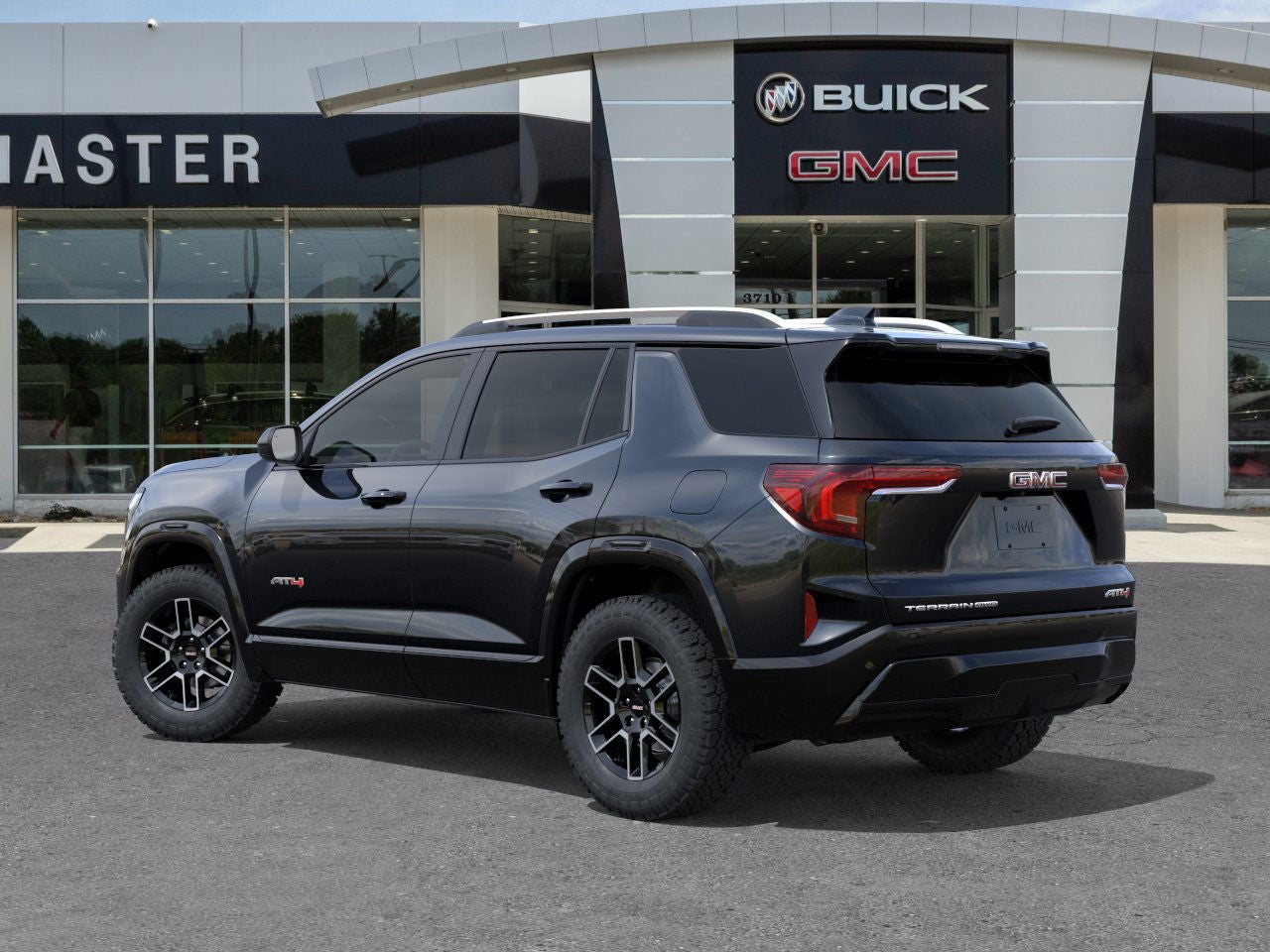 2026 GMC Terrain AT4
