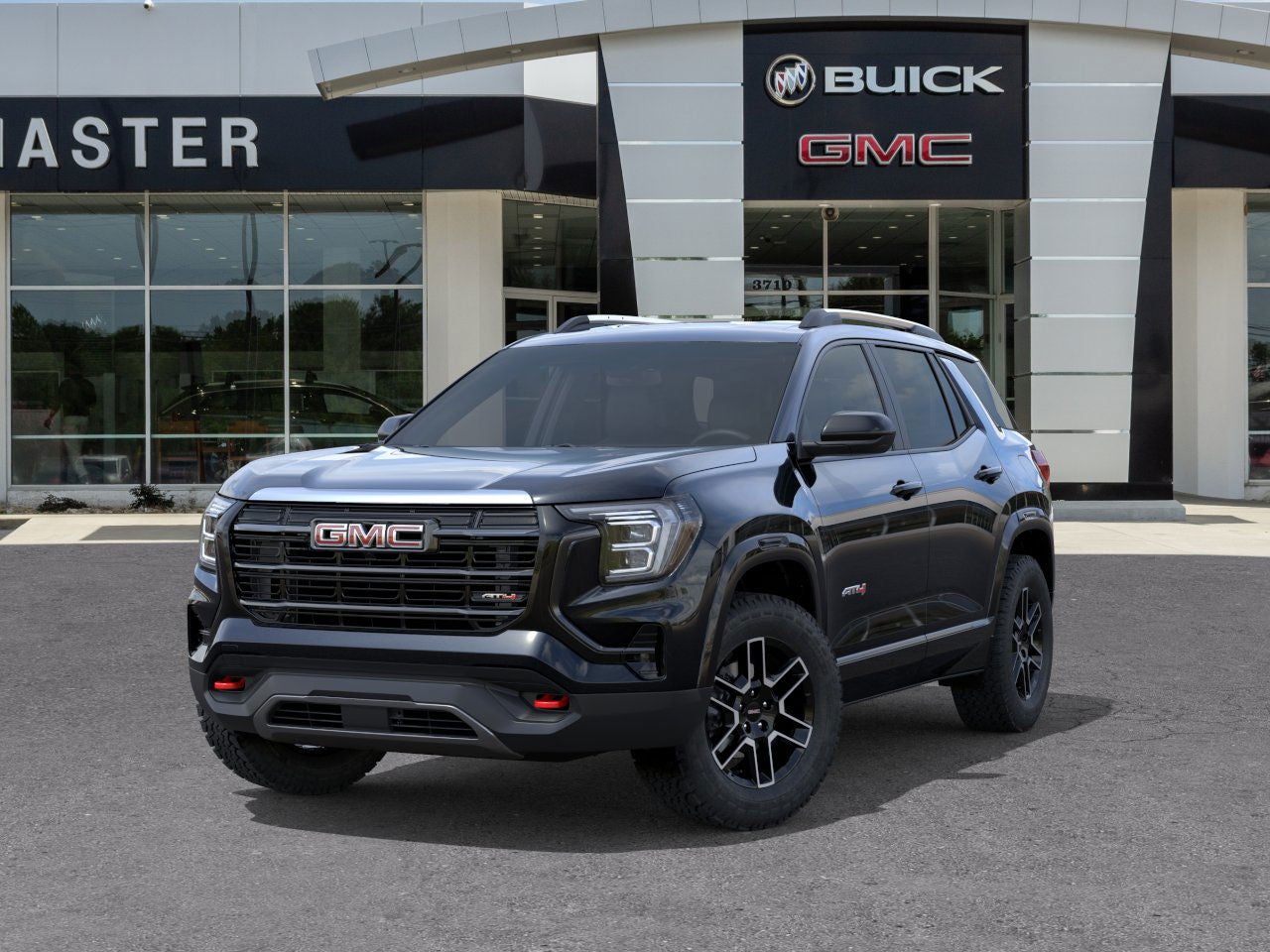 2026 GMC Terrain AT4